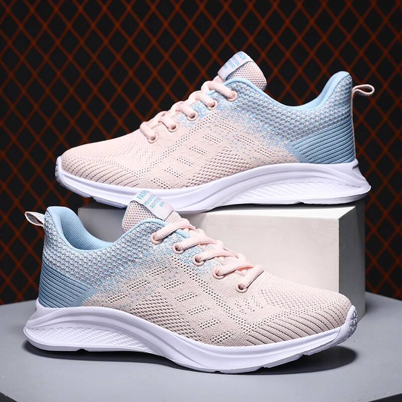 Ddmyoutdoor Ddmyoutdoor Woman Sneakers Thick Soled Breathable Women S Running Large Comfortable Outdoor Anti Slip Training Shoes Outdoor Shoes