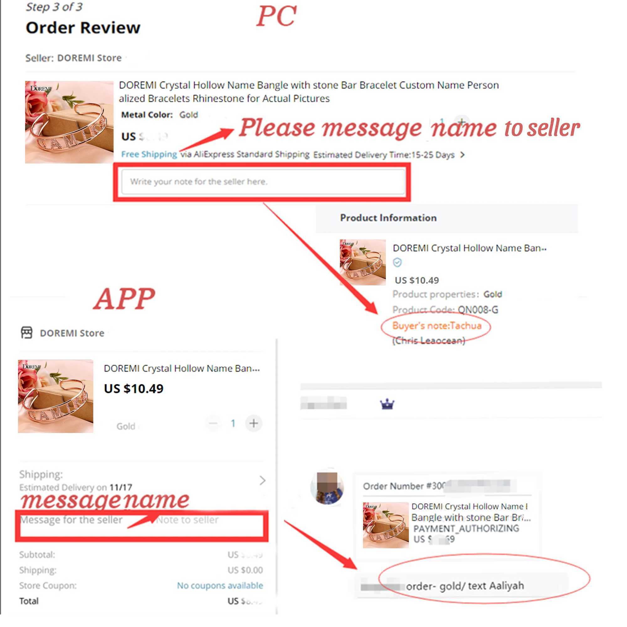 DOREMI Open Ring Custom Letter Jewelry Iced Out Zircon Stone Geometric letters fashion Ring For Women Handmade Jewelry For Gifts W250606