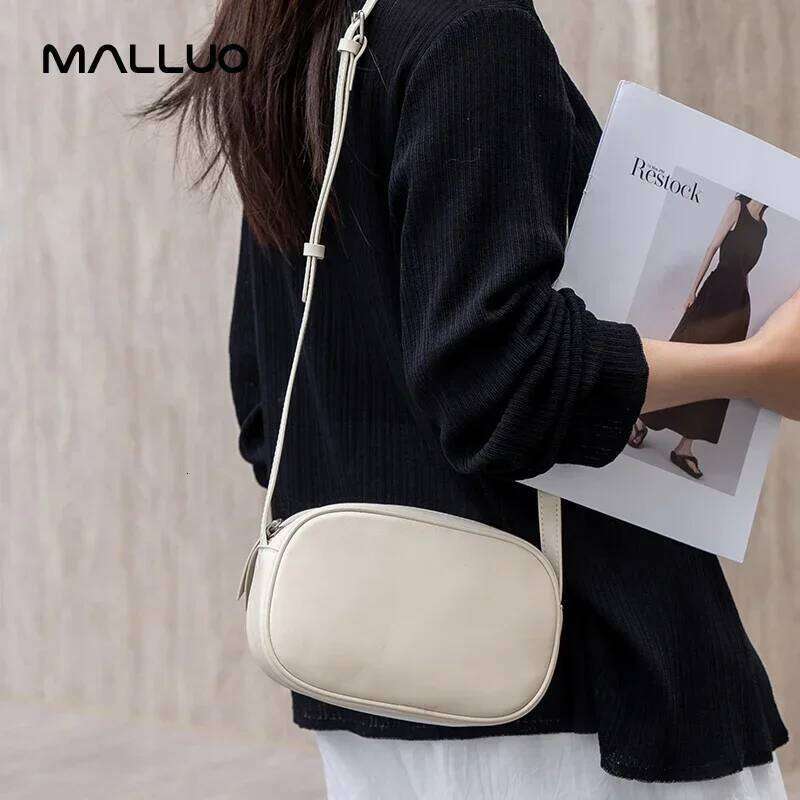 Ladies Retro Cowhide Leisure Shoulder Bags Women's Cow Real Leather Crossbody Bag Female Small Square Handbags for Girls