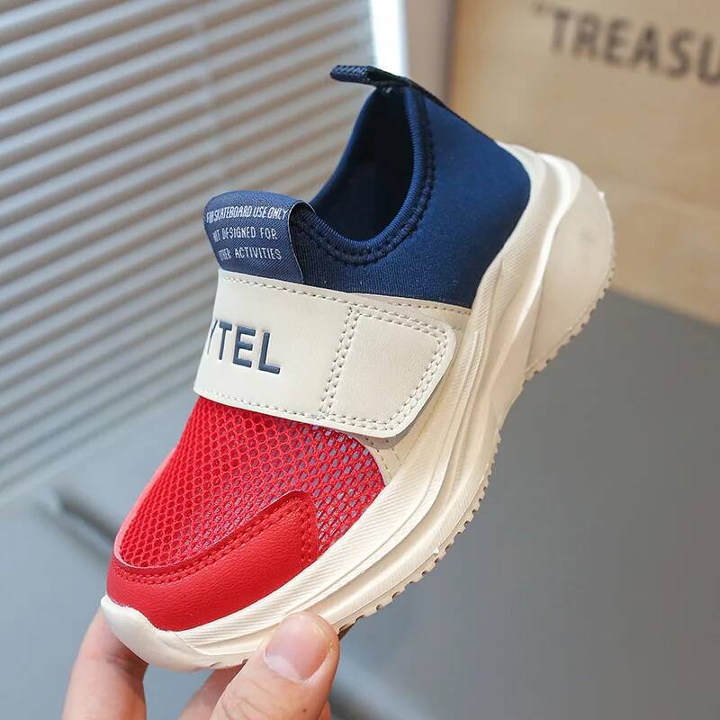 Ddmyoutdoor Summer Fashion Purple Kids Plus Size Breathable Platform Sneakers Girls Non Slip Running Sports Shoes Child Outdoor Shoes