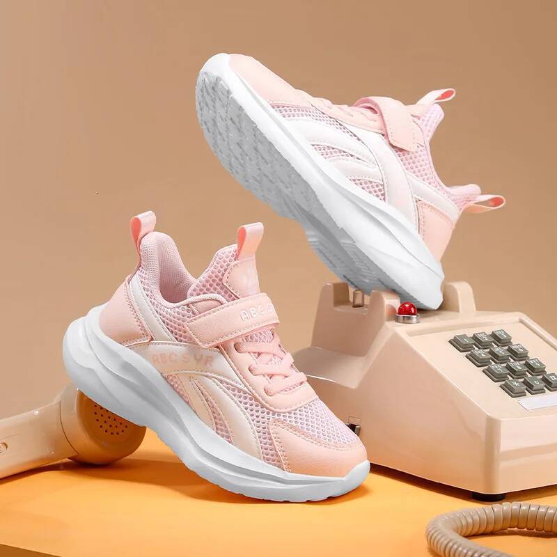 Ddmyoutdoor Breathable Mesh Kids Running Sports Size New Fashion Summer Sneakers For Children Platform Shoes Trainers Child Outdoor Shoes