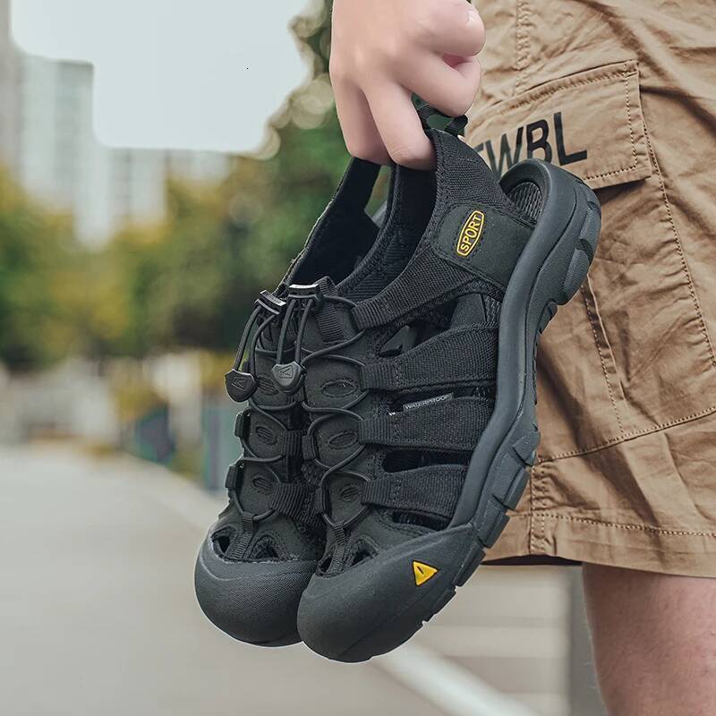 Ddmyoutdoor Fashion Men S Man Comfortable Shoes Casual Mesh Outdoor Beach Sandals Light Breathable Shoe For Anti Slip Waterproof Sandal Outdoor Shoes