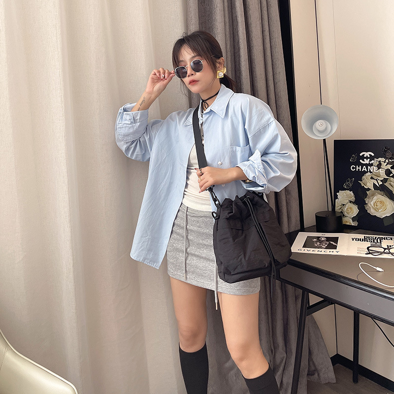 Free Shipping 2025 Summer New Casual Multifunctional Oxford Cloth Backpack Luxury Designer Bags Fashion Bucket Bag Handheld Shoulder Crossbody Bag