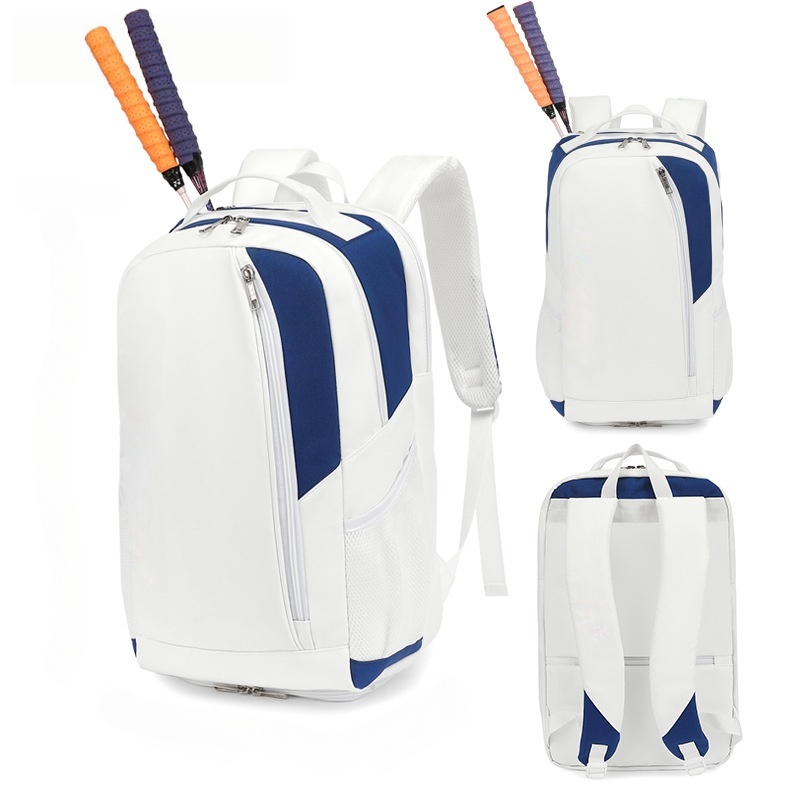 Tennis bag outdoors backpack specialized badminton sports backpacks large capacity ball pack separate shoe compartment