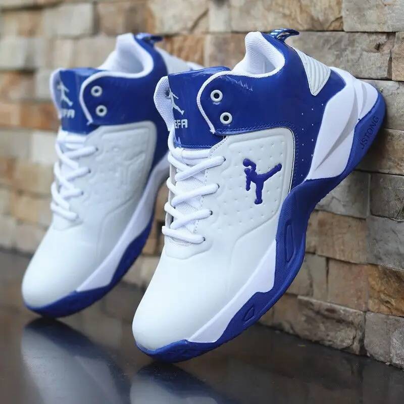 ddmyoutdoor Brand Professional Men S White Red Shoes Comfortable Casual Sneakers Anti Skid High Top Couple Women Basketball Boots Outdoor Outdoor Shoe