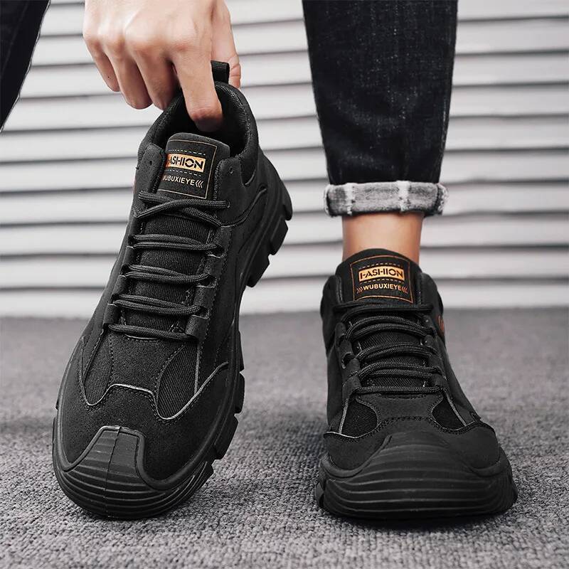 Ddmyoutdoor Autumn Winter Outdoor Hiking Comfortable Anti Slip Trekking Men S Shoes Lace Up Sports Sneakers Zapatillas Hombre Outdoor Shoes