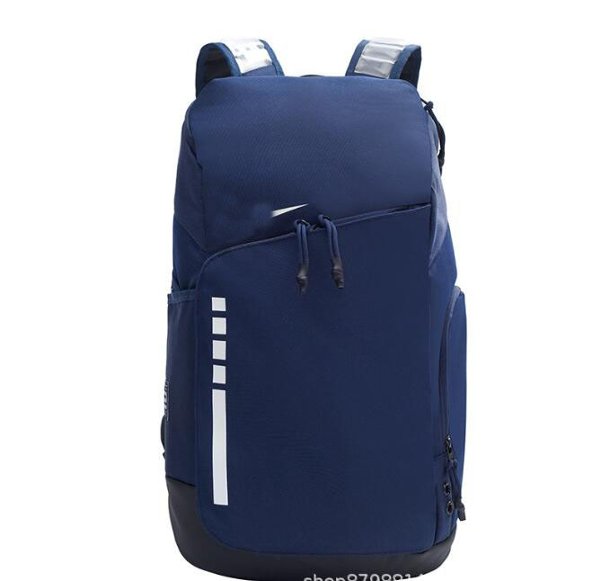 elite backpack Cushion Sports Multifunctional Air cushion Travel Bags Basketball Backpack Waterproof Outdoor Back Pack Laptop School Bag black