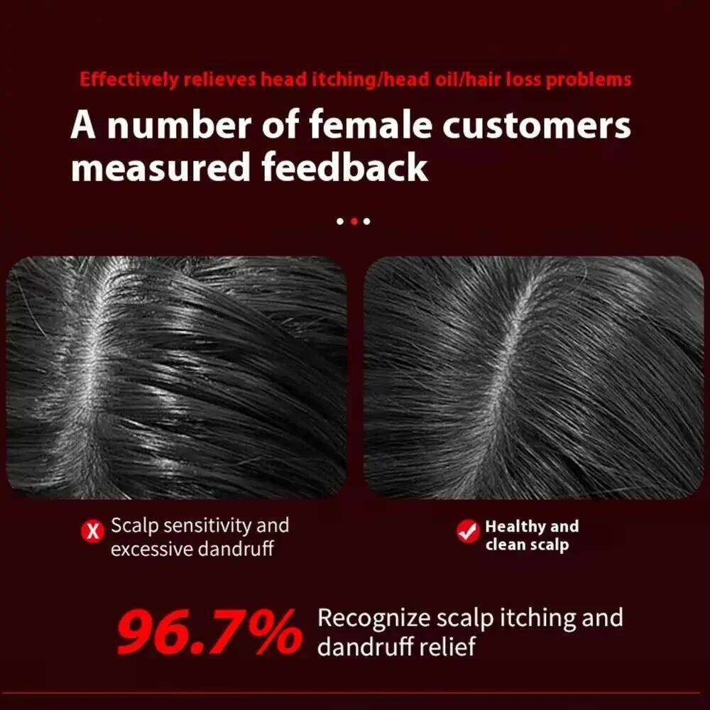 Electric Brush Massager Hairdressing Infrared Light Wave Scalp Medicine Applicator Portable Massage Comb