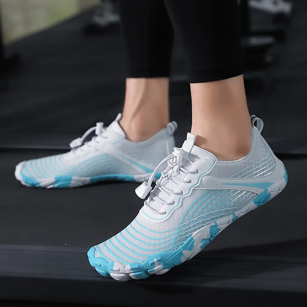 Water Shoes Ergonomic Wading Shoes Non-slip Comfortable Swimming Shoes Breathable Gym Fitness Shoes Quick Drying for Men Women 250605