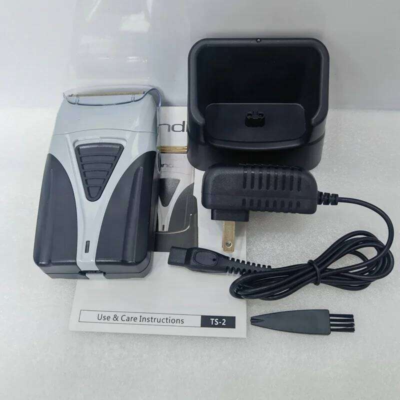 Ts-2 Rechargeable For Men Wet & Dry Shaver Face Beard Shaving Hine Bald Head Electric Razor With Extra Mesh
