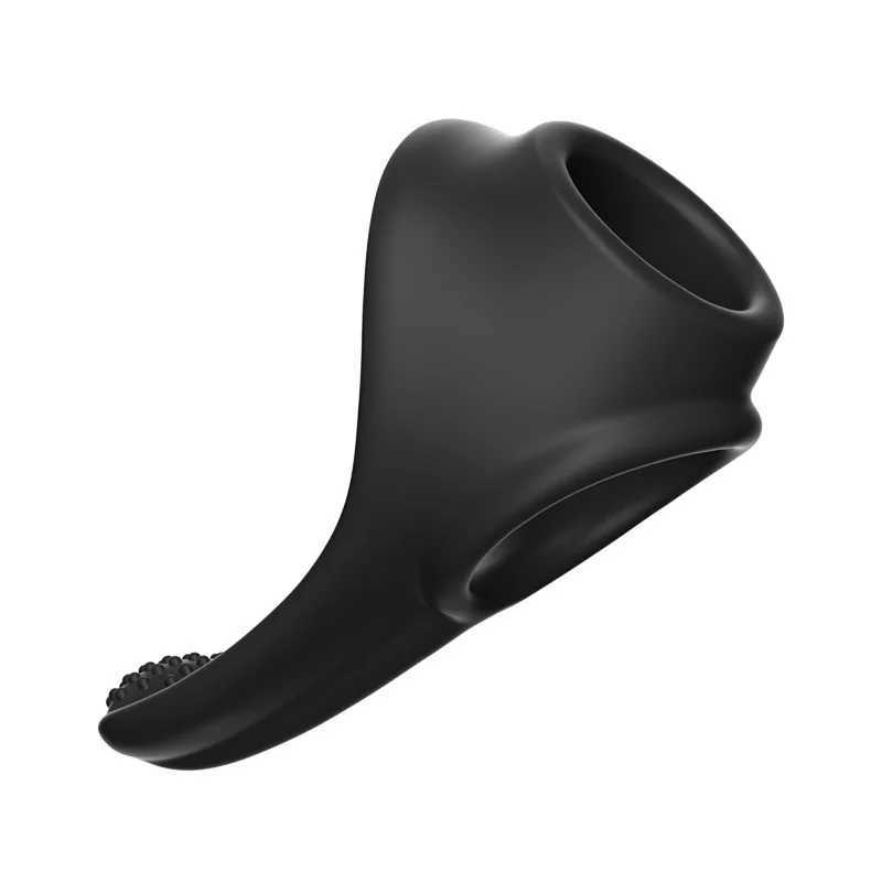 Silicone Penis Cock Rings Male Scrotum Testis Restraint Sex Toys for Men Delay Ejaculation Adult Games XJ250607