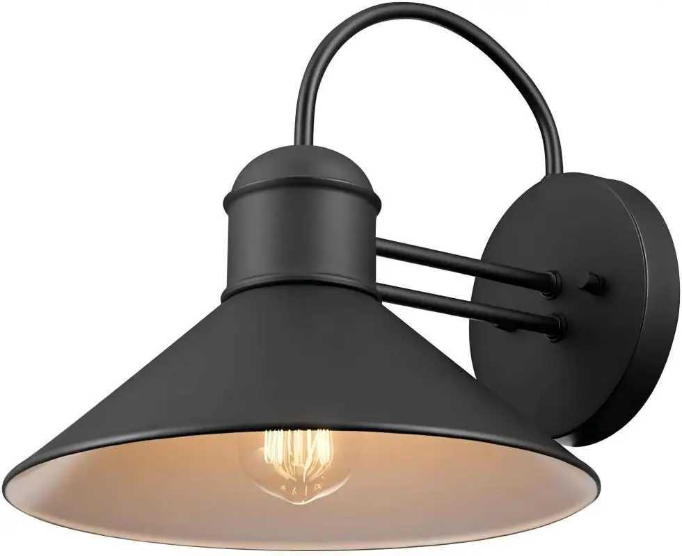 Outdoor Wall Light Fixtures Exterior Waterproof Lanterns Modern Matte Black Wall Light for Patio Front Door Entryway X250607