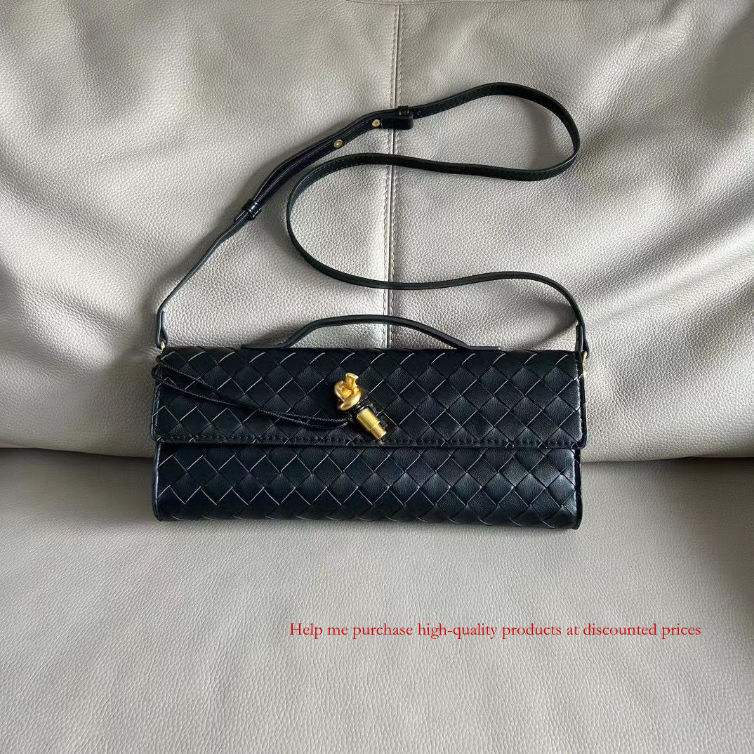 Evening Bags designer tote bags for women Andiamo Clutch designe Evening Bags clutch mini wallet Womens purse Intrecciato Craftsmanship Leather Handbags bag