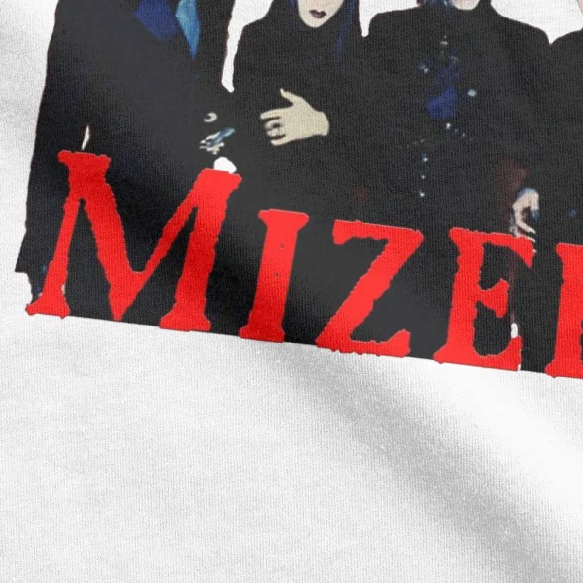 Mce Mizer Band T Shirts Mens Pure Cotton Funny T-Shirt Crew Neck Short Sleeve Tops Gift Idea X250607