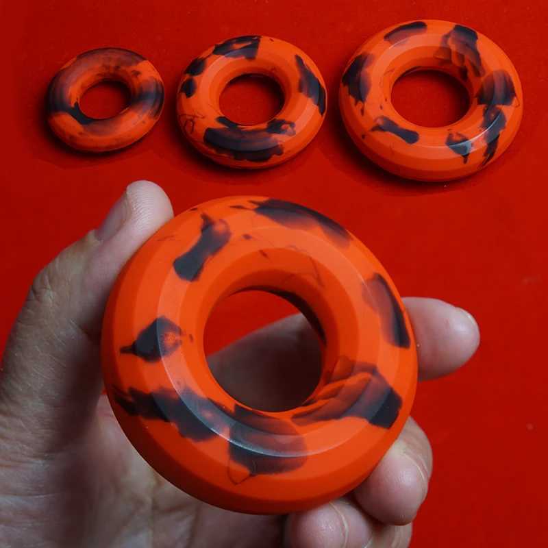 Delayed Ejaculation Dick Erection Penis Ring Liquid Silicone Semen Cock Ring Cockring Sex Toys For Men Testicles Ball Stretcher XJ250607