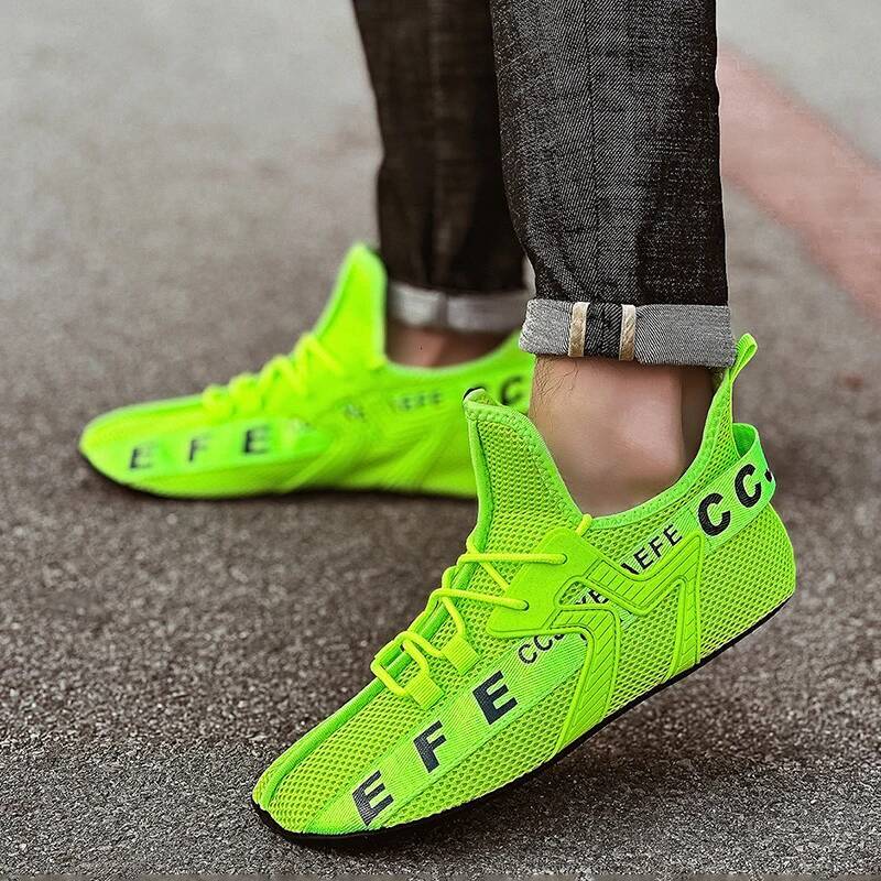 Ddmyoutdoor Mesh Men Shoes Fashion Summer Breathable Sports S Sneakers Lightweight Walking Man Casual Tennis Shoe Zapatillas Hombre Outdoor Shoes