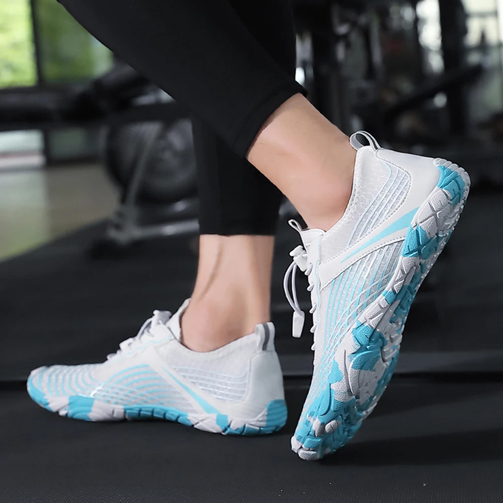 Water Shoes Ergonomic Wading Shoes Non-slip Comfortable Swimming Shoes Breathable Gym Fitness Shoes Quick Drying for Men Women 250605