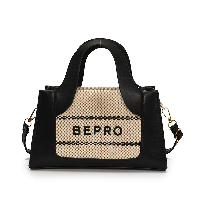 Top brand high-quality new free designer bag 2025 fashion shoulder bag letter printed simple handbag European and American cross-border bag new free d