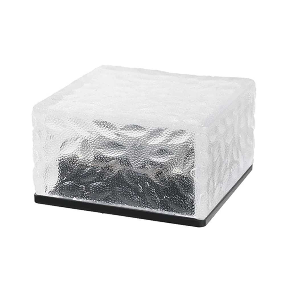 Outdoor LED Solar Light Garden Yard Landscape Light Waterproof Staircase Steps Lamp Decorative Street Lantern Decoration W250607