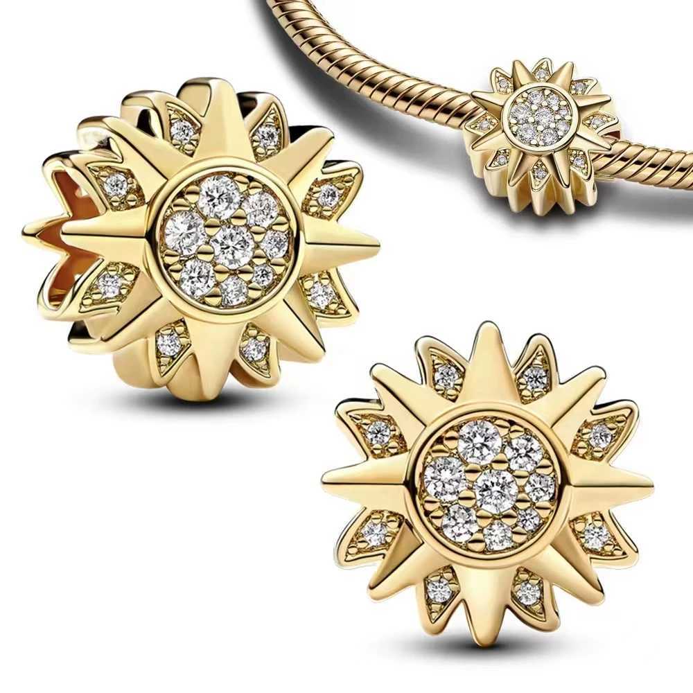 New 925 Silver Star Sun Tortoise Octopus Penguin Pendants Charms Beads Fit Original Bracelet Accessories DIY Jewelry For Women XJ250607