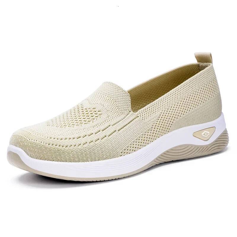 ddmyoutdoor Sneakers Versatile Mesh Single Shoe Lightweight Platform Hiking Casual Soft Sole Vulcanized Shoes For Women Zapatos Mujer Outdoor Outdoor 