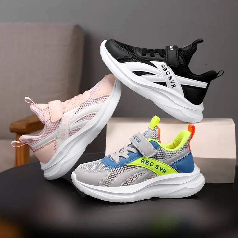 Ddmyoutdoor Breathable Mesh Kids Running Sports Size New Fashion Summer Sneakers For Children Platform Shoes Trainers Child Outdoor Shoes