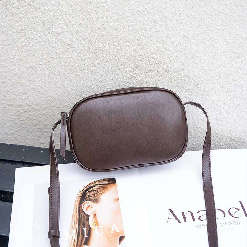 Ladies Retro Cowhide Leisure Shoulder Bags Women's Cow Real Leather Crossbody Bag Female Small Square Handbags for Girls