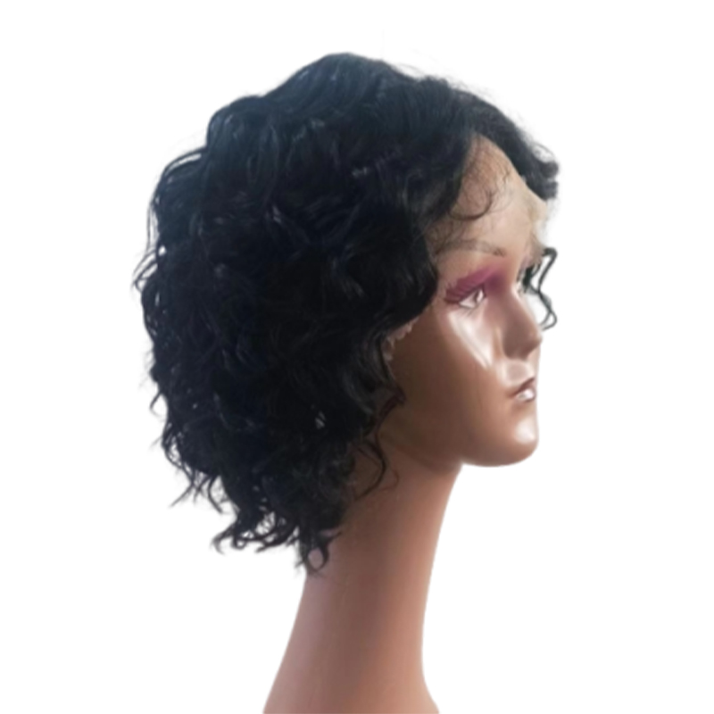 Women's breathable wig cover, high-quality real person wig cover