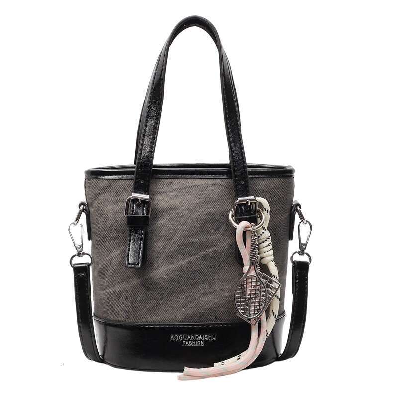 High-end Handbag for Women 2025 New Simple Versatile Crossbody Fashion Trendy Bucket Bag