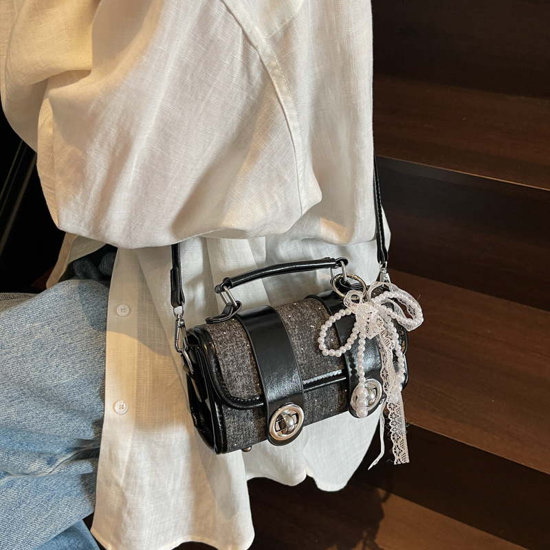 Top High Quality New Style Niche Straw Woven Bag Women 2025 New Fashion Woven Crossbody Bag Stylish Handbag Shoulder Small Square Bag New Free Deliver