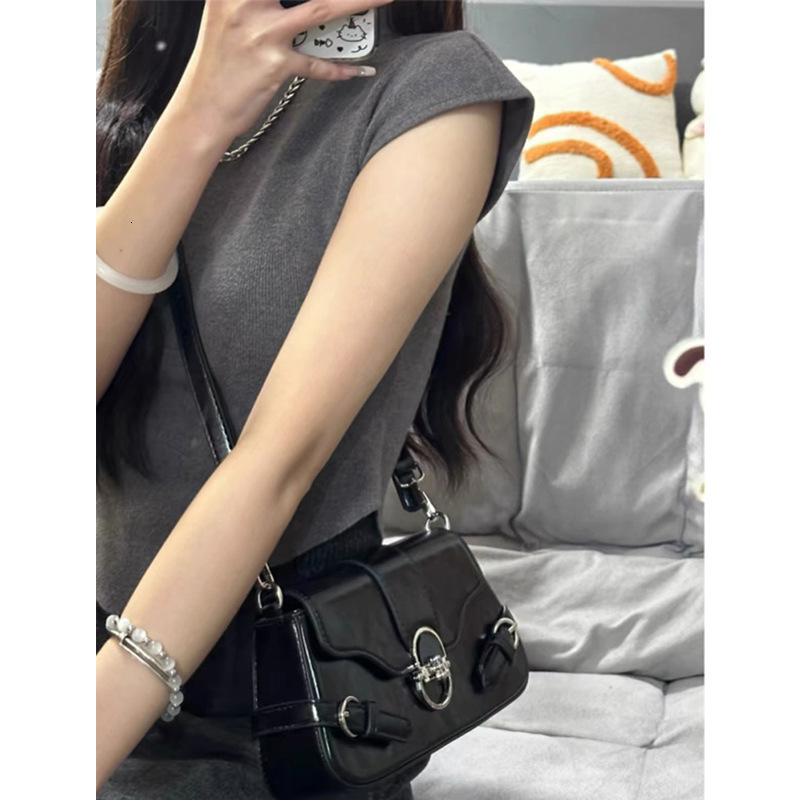 designer Niche Handbag for Women 2025 New Underarm Bag Melard Retro Shoulder Bag High-end Fashion Commuter Crossbody Bag