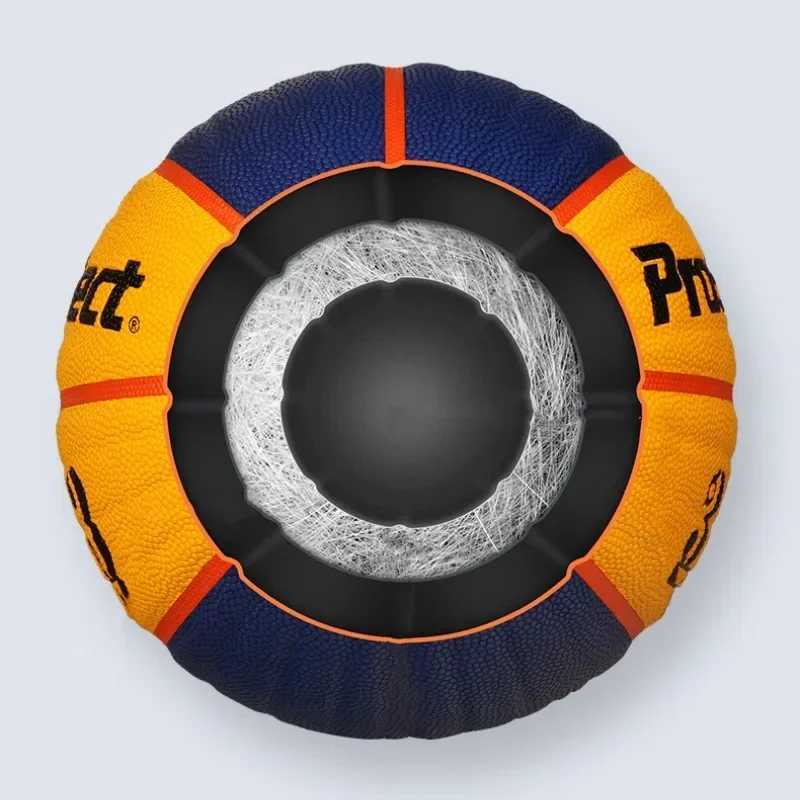 Professional Basketball Size 7 Basketball Microfiber High Elastic Explosion Proof Durable Training Match Ball Men Size 6 Women XJ250606