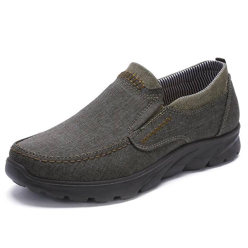 Ddmyoutdoor Men S Casual Slip On Loafers Plus Size Trainers Adult Patchwork None Woven Breathable Boat Shoes Leather Male Shoe Outdoor