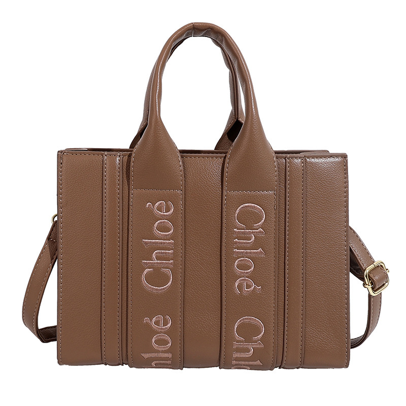 Designer bag free shipping 2025 fashion commuting light luxury premium texture printed large capacity single shoulder crossbody bag for womens