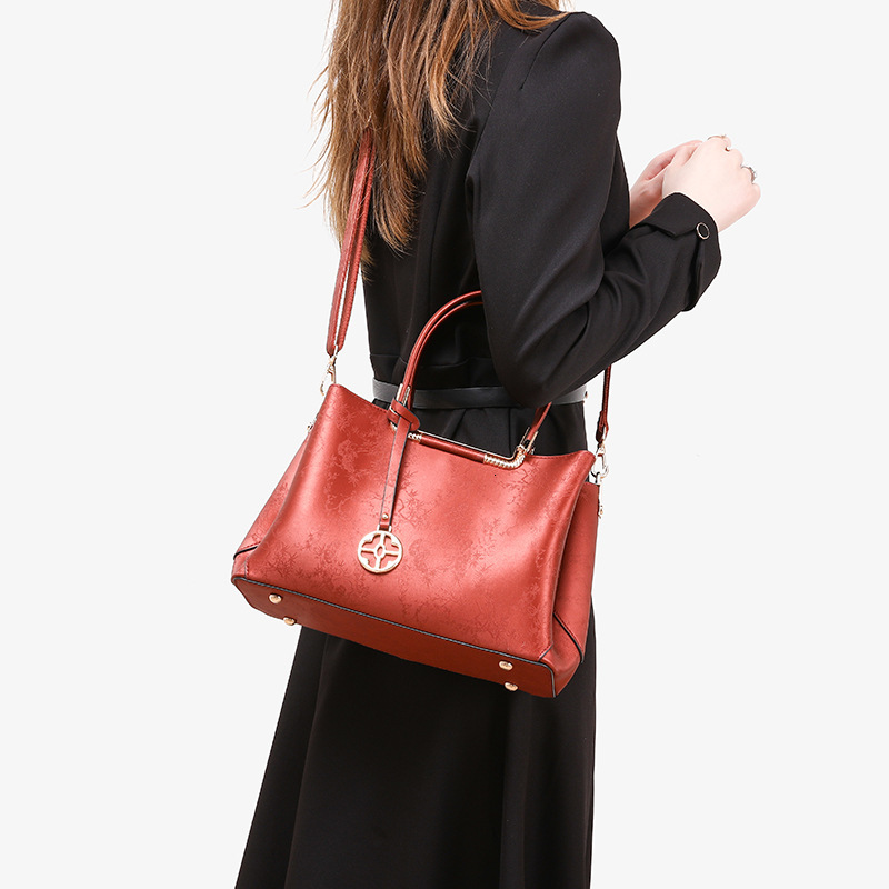 Free Shipping National Designer Bags Style Mom Bag 2025 New Fashion High-end Elegant Large Capacity Tote Bag Casual Luxury Shoulder Bag Handbag For Wo