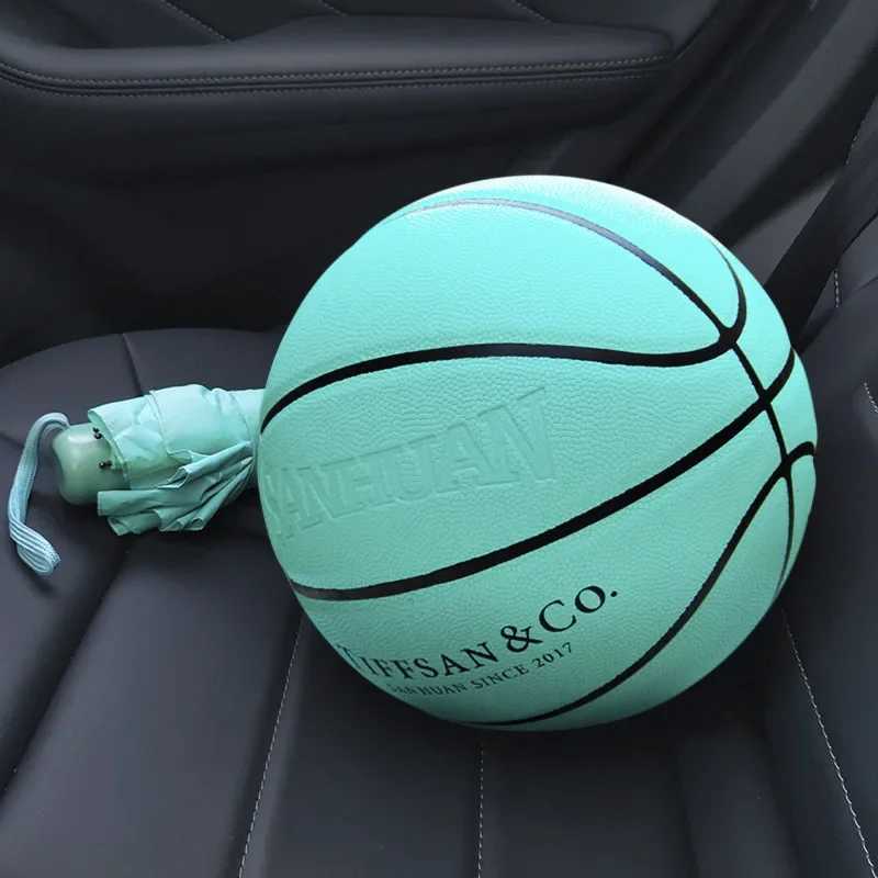 Size 6/7 Basketball Youth Indoor PU Durable Training Ball Girls Basketball Court Competition High Elastic Anti Slip Basketball XJ250606