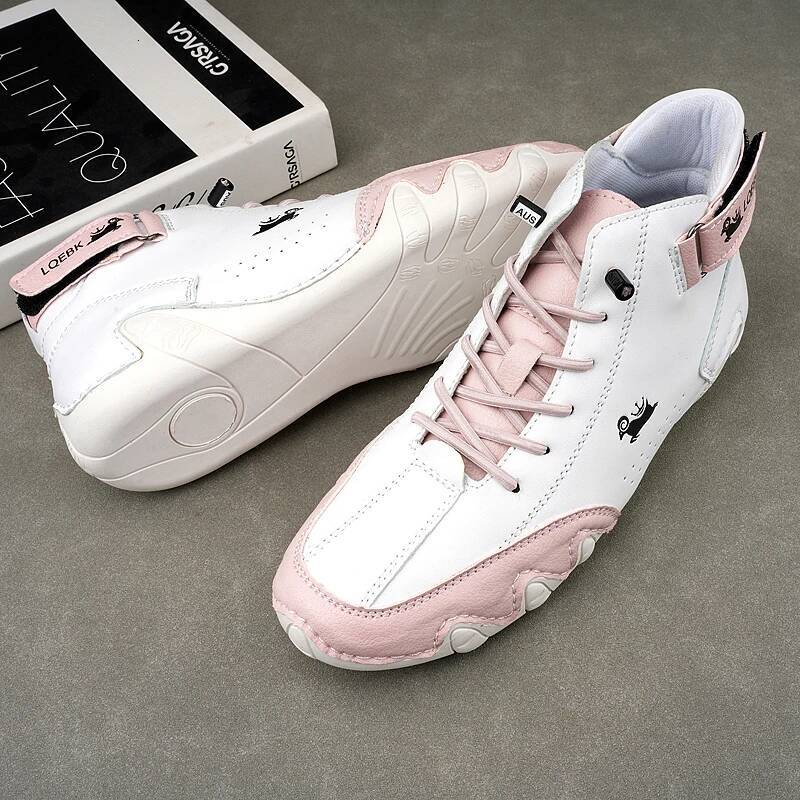 Ddmyoutdoor Shoes Men Fashion New Platform With Soft Soles For Comfort Outdoor Driving Low Top Casual Work Boots Botas Hombre Piel Outdoor Shoes