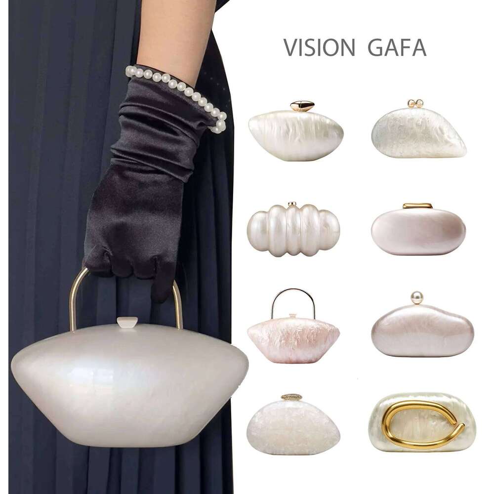 Chic Ivory & Pearl Embellished Shoulder Satchel: A Stylish Addition to Any Outfit