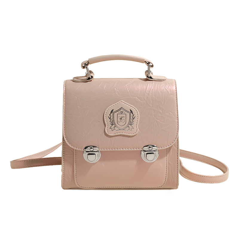 designer Fashion Trend Women's Backpack 2025 Summer New Simple Versatile Commuter Backpack Korean Style Handbag Shoulder Bag