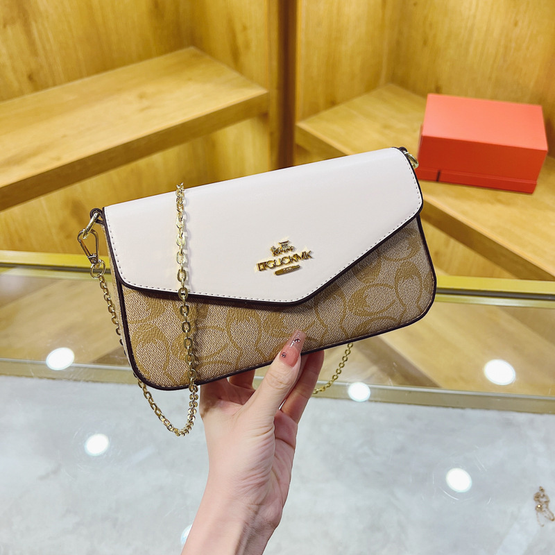 Designer bag free shipping 2025 new fashion casual trend high-end texture printed handbag crossbody bag for womens