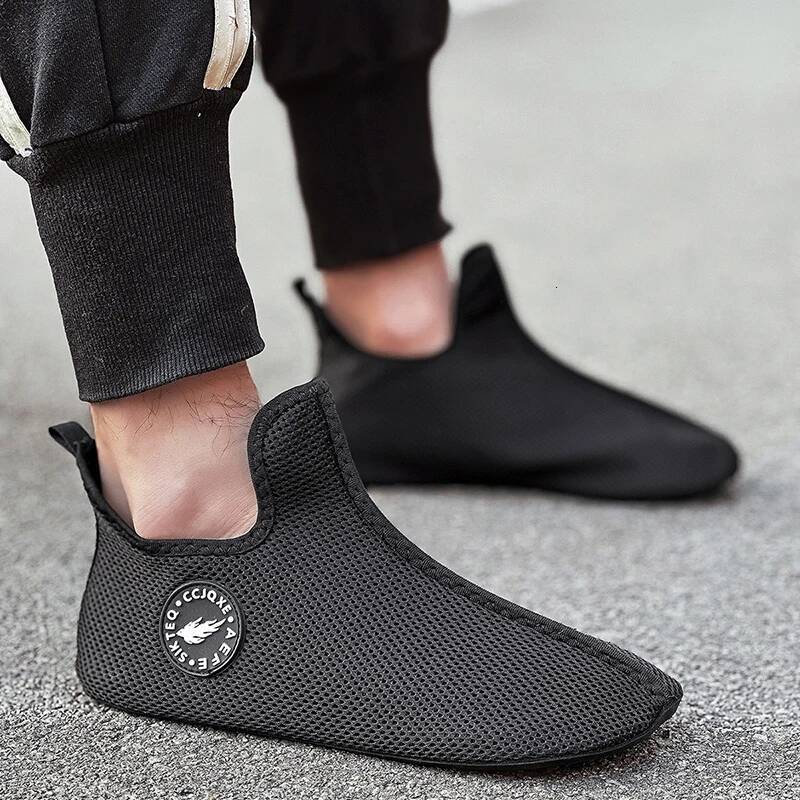 Ddmyoutdoor MAEDEF New Sneakers Men S Casual High Top Outdoors Comfortable Breathable Sports Non Slip Lightweight Shoes For Outdoor Shoes