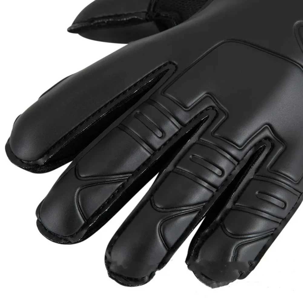 Soccer Goalkeeper Gloves Football Goalkeeper Gloves Breathable Football Goalie Gloves Adjustable Wrist for Finger Protection XJ250606