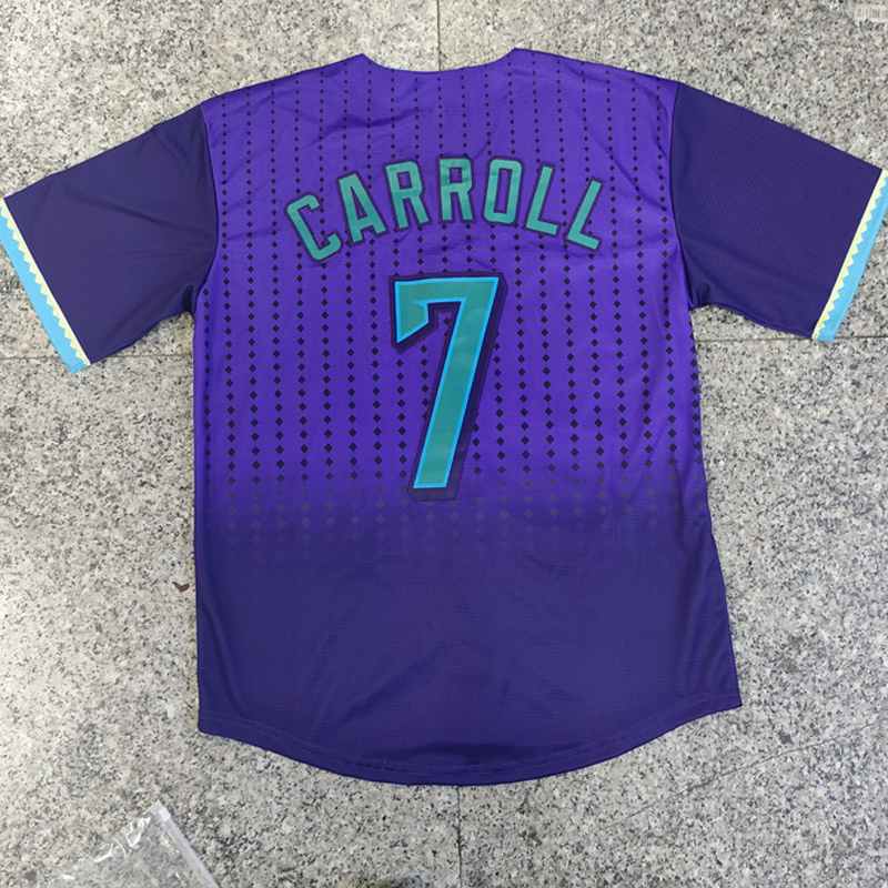 2025 City Connect Corbin Carroll Baseball Jersey Josh Naylor Lourdes Gurriel Jr. Alek Thomas Custom