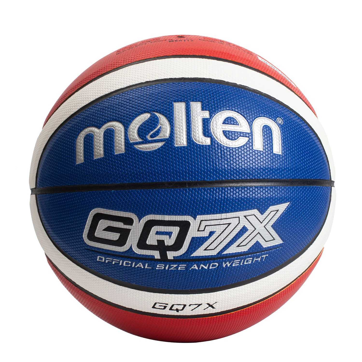 Molten GQ7X Basketball Size 7 Official Certification Competition Basketball Standard Ball Mens Womens Training Ball Team XJ250606