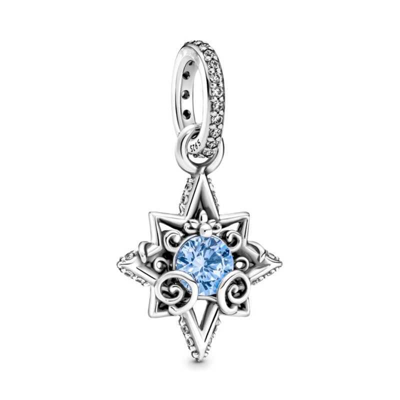 New925SterlingSilverHot Air Balloon MoonCharmOfLey925ChainBeadFitOriginaBracelet AccoriesDIYWomen JewelryXJ250607