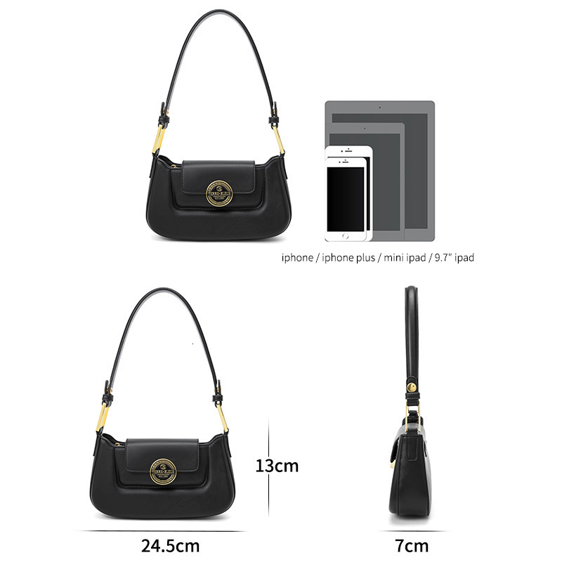 Free Shipping Underarm Handheld Small Square Bag For Women 2025 New High-quality Niche Designer Bags Design Single Shoulder Crossbody Luxury Commuter 