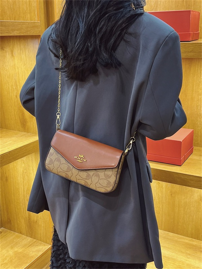 Designer bag free shipping 2025 new fashion casual trend high-end texture printed handbag crossbody bag for womens