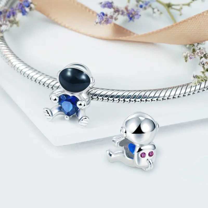 New 925 Silver Plated Cute Animal Kangaroo Cow Dog Pig Whale Cat S Sea Turtle Charm Beads Fit Original DIY Women Jewelry XJ250607
