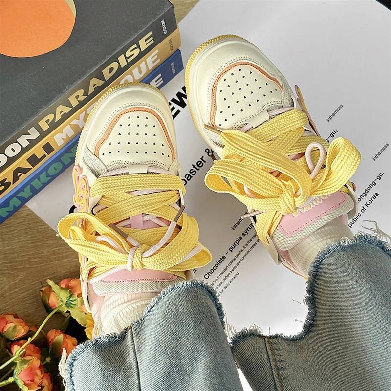 Ddmyoutdoor Hot Sale Platform Woman Sneakers High Quality Couples Skateboard Shoes Comfortable Designer Men S Shoe Trainers Zapatillas Outdoor Shoes