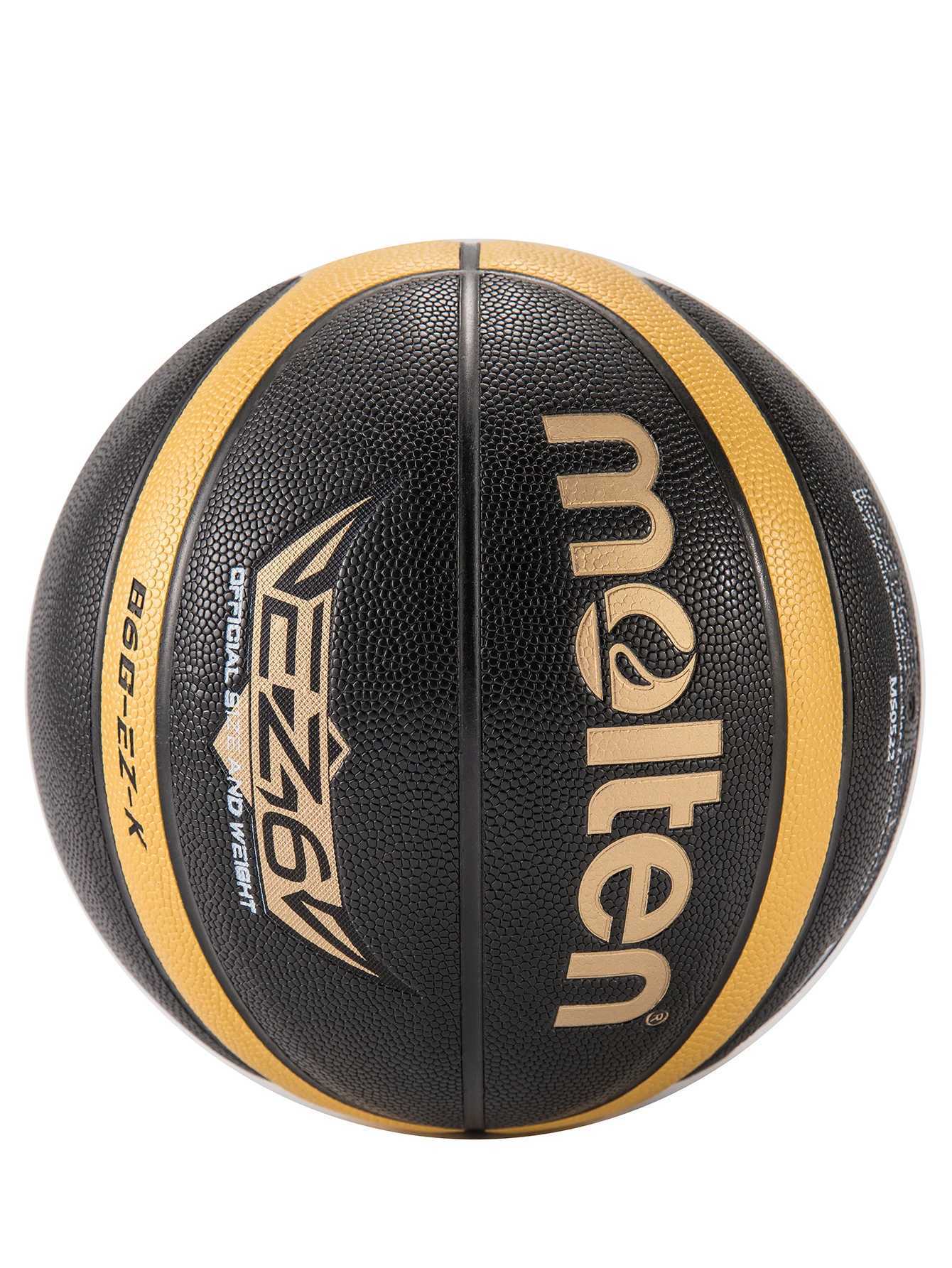 Molten Basketball Ball XJ1000 EZK Official Size 7/6/5 PU Leather for Outdoor Indoor Match Training Men Women Teenagers Baloncesto XJ250606